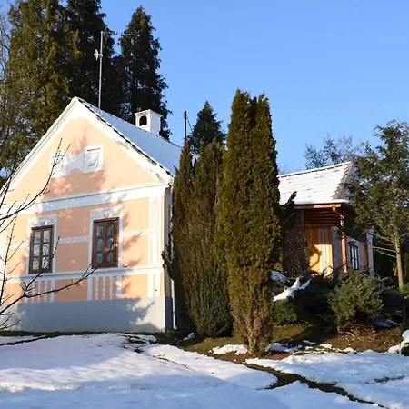 Boronaház Fogadó Szalafő Exterior foto