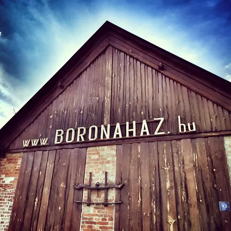 Boronaház Fogadó Szalafő Exterior foto